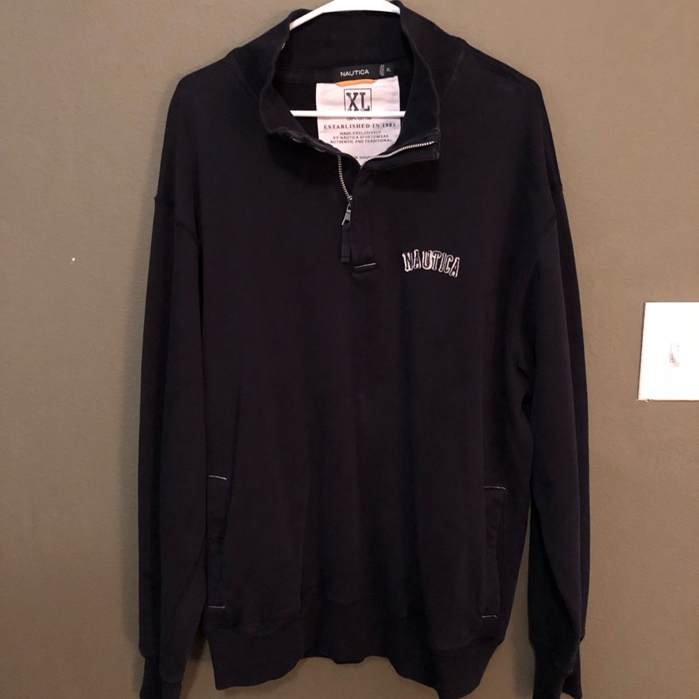 Nautica Vintage Sweater FLAME!!!